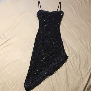 SCALA Beaded Evening Gown